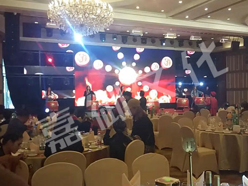 慶典活動(dòng)舞臺(tái)搭建